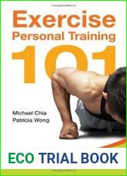 Exercise Personal Training 101
