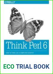Think Perl 6 How to Think Like a Computer Scientist