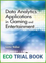 Data Analytics Applications in Gaming and Entertainment