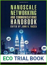 Nanoscale Networking and Communications Handbook