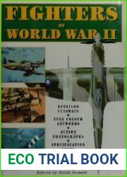 Fighters of World War II