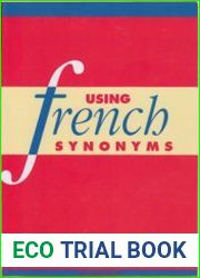 Using French Synonyms