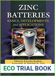 Zinc Batteries Basics, Development and Applications