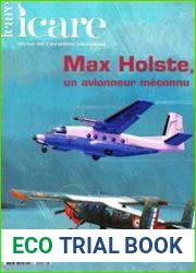 Max Holste Un Avionneur Meconnu (Icare №242)