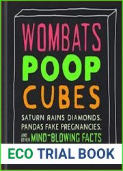 Wombats Poop Cubes