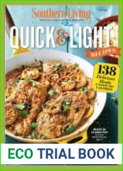 Southern Living Quick & Light Recipes