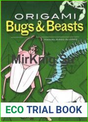 Origami Bugs and Beasts