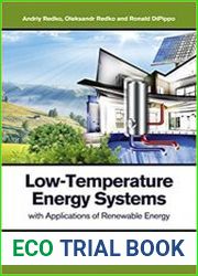 Low-Temperature Energy Systems with Applications of Renewable Energy