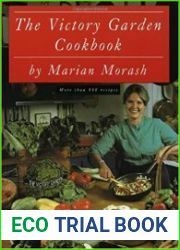 The Victory Garden Cookbook