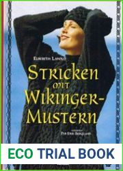 Stricken mit Wikinger-Mustern