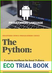 The Python Learn python in just 2 days