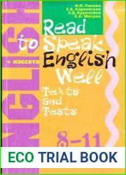 Read to Speak English well Texts and Tests