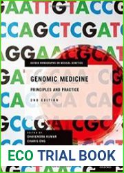 Genomic Medicine Principles and Practice, 2nd edition