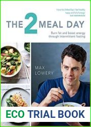 The 2 Meal Day