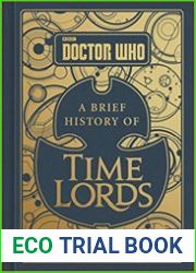 Doctor Who A Brief History of Time Lords