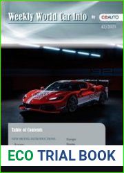 Weekly World Car Info - Issue 42 2023