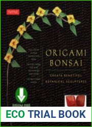 Origami Bonsai