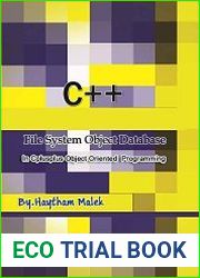 C++ File System Object In Cplusplus Object Oriented Programming Create a simplified database to record data Simple databases using system files with object-oriented programming technology