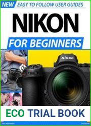 Nikon For Beginners