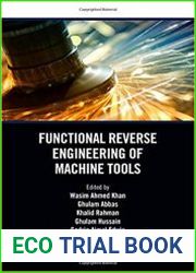 Functional Reverse Engineering of Machine Tools (Computers in Engineering Design and Manufacturing)