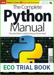 The Complete Python Manual, Volume 39