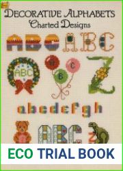 Decorative Alphabets Charted Designs