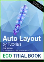 Auto Layout by Tutorials (+code)