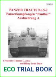 Panzerkampfwagen "Panther" Ausfuehrung A (Panzer Tracts No.5-2)