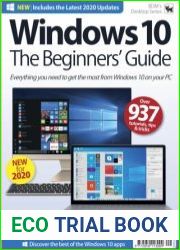 Windows 10 The Beginner’s Guide, Volume 29
