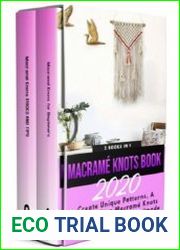 Macrame Knots Book 2020