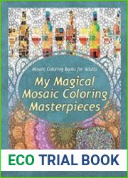 My Magical Mosaic Coloring Masterpieces