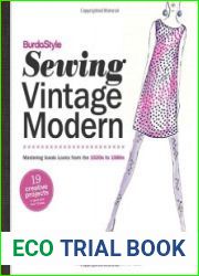 BurdaStyle Sewing Vintage Modern