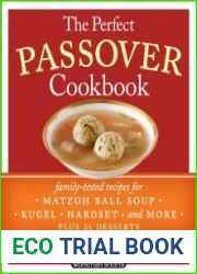 The Perfect Passover Cookbook