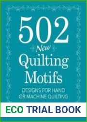 502 New Quilting Motifs