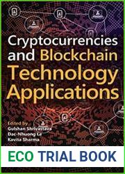 Cryptocurrencies and Blockchain Technology Applications