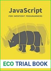 javascript for Impatient Programmers