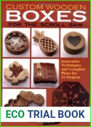 Custom Wooden Boxes for the Scroll Saw