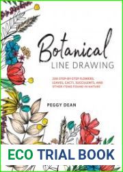 Botanical Line Drawing