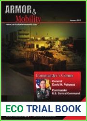 Armor & Mobility, January 2010