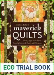 Maverick Quilts Using Large-Scale Prints, Novelty Fabrics & Panels with Panache
