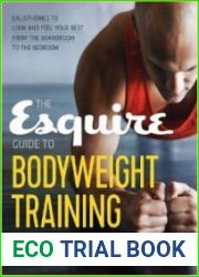 The Esquire Guide to Bodyweight Training