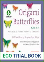 Origami Butterflies Mini Kit
