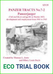Panzerjaeger (Panzer Tracts No.7-2)