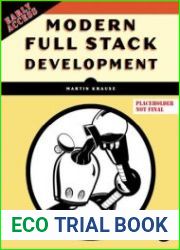 Modern Full Stack Development (Early Access)