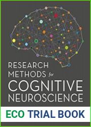 Research Methods for Cognitive Neuroscience