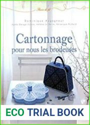 Cartonnage, pour nous les brodeuses