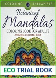 Botanical Mandalas Coloring Book For Adults