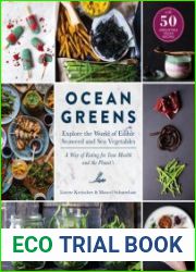 Ocean Greens Explore the World of Edible Seaweed and Sea Vegetables