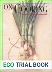 On Cooking A Textbook of Culinary Fundamentals