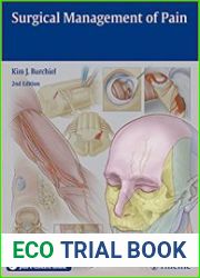 Surgical Management of Pain, 2nd Edition